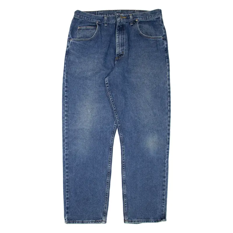 WRANGLER Womens Jeans Blue Regular Straight W36 L31