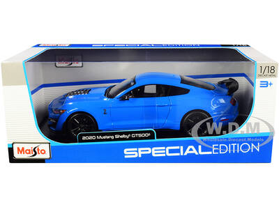 2020 Ford Mustang Shelby GT500 Light Blue \