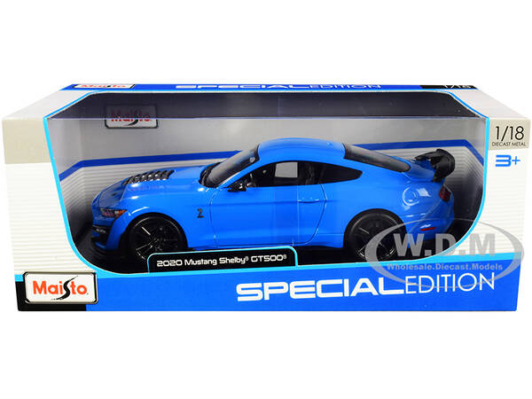 2020 Ford Mustang Shelby GT500 Light Blue \