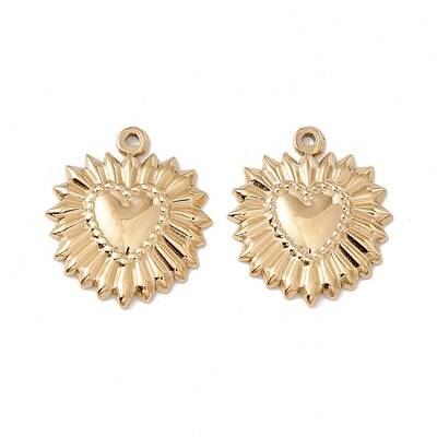 Ion Plating(IP) 304 Stainless Steel Pendants