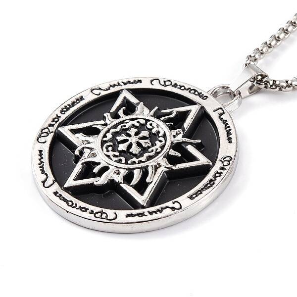 Stainless Steel Box Chain Necklaces