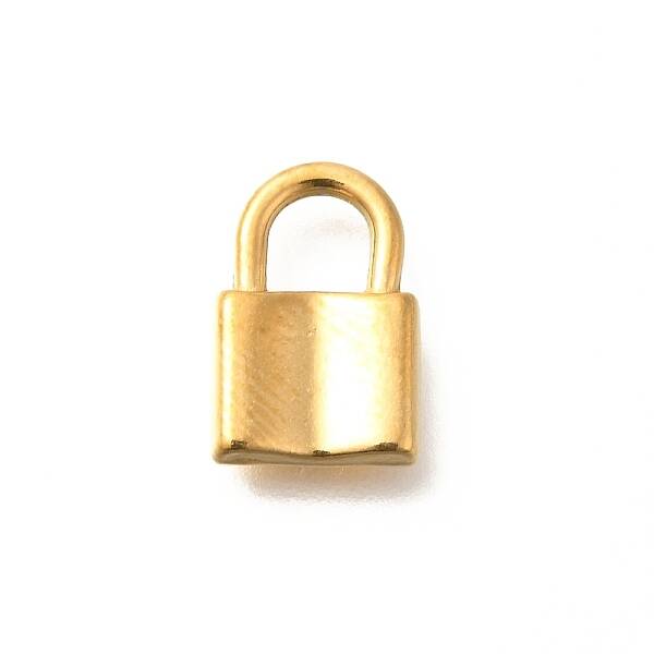 Ion Plating(IP) 304 Stainless Steel Charms