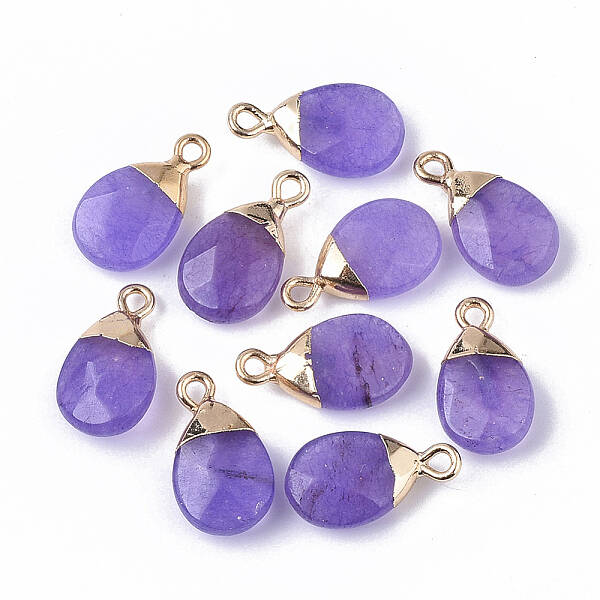 Natural White Jade Pendants