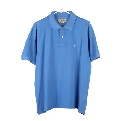 Marlboro Classics Polo Shirt - XL Blue Cotton