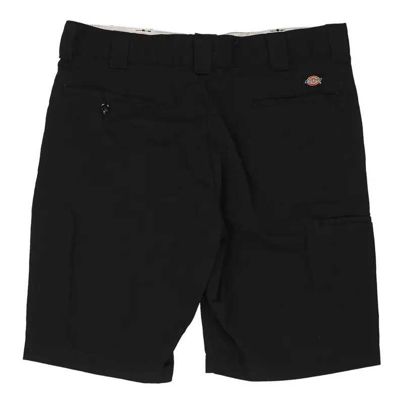 Regular Fit Dickies Shorts - 37W 10L Black Polyester Blend