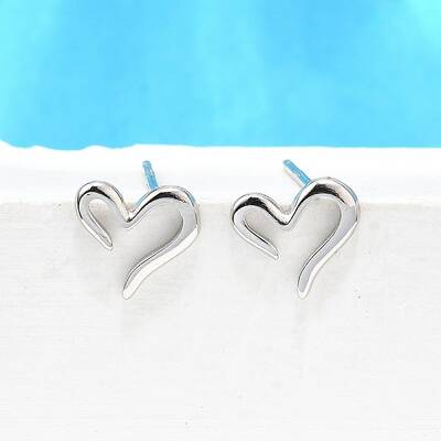 S925 Sterling Silver Stud Earrings