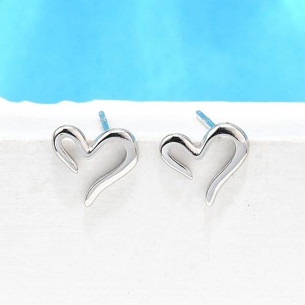 S925 Sterling Silver Stud Earrings