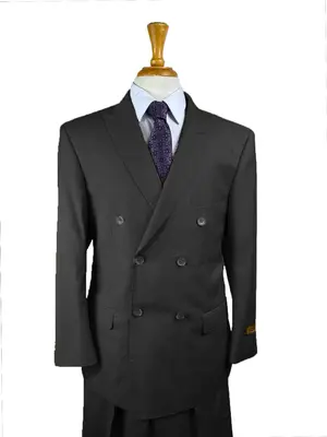 Solid Navy - Mens Wholesale Suit