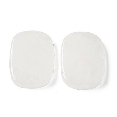 Natural Quartz Crystal Cabochons