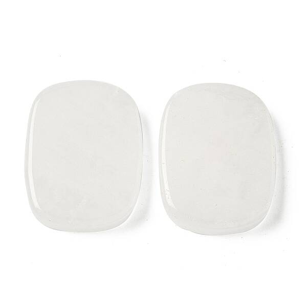 Natural Quartz Crystal Cabochons