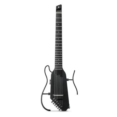 Donner HUSH C Nylon Acoustic-Electric Guitar - Black / Guitar