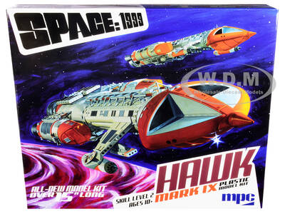 Skill 2 Model Kit Hawk Mark IX Space Fighter \