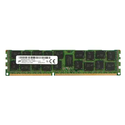 Micron MT36KSF2G72PZ-1G6E1FE | 16GB DDR3-1600MHz PC3-12800 ECC Registered RDIMM CL11 2Rx4 1.35V 240-Pin Memory Module