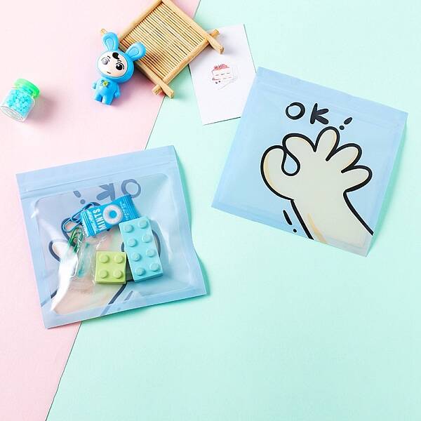 CPP Plastic Zip Lock Bags