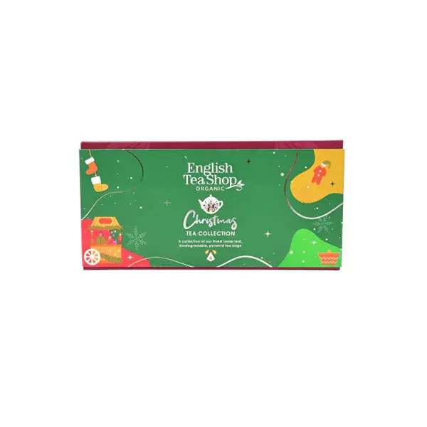 English Tea Shop Albero Di Natale - Collezione Green Magic Bio 6 Piramidi