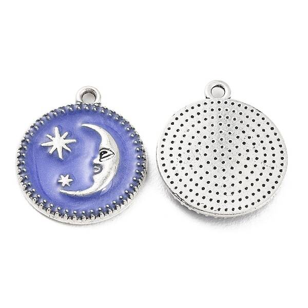 Alloy Enamel Pendants