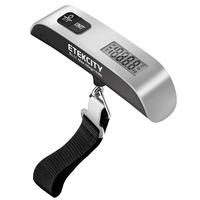 Etekcity Luggage Scale, Travel Essentials, Digital Weight Scales for, Portable Handheld Scale with Temperature Sensor, Rubber...
