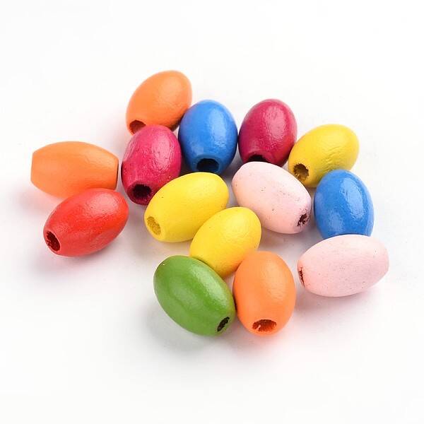 Natural Wood Beads