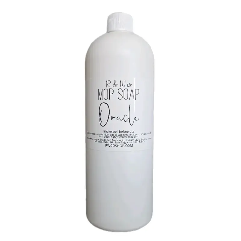 (Limited Production & Seasonal) Highly Scented Mop Soap 32oz/900g Household Cleaning