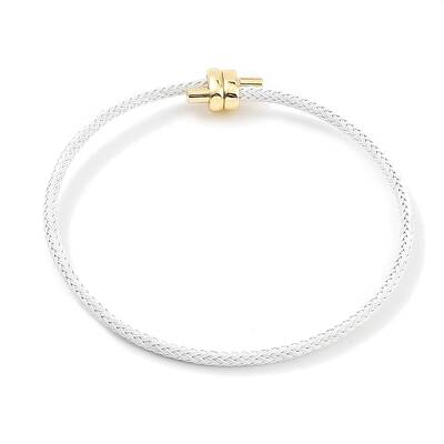 Braided Steel Wire Bracelets Making
