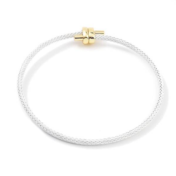 Braided Steel Wire Bracelets Making