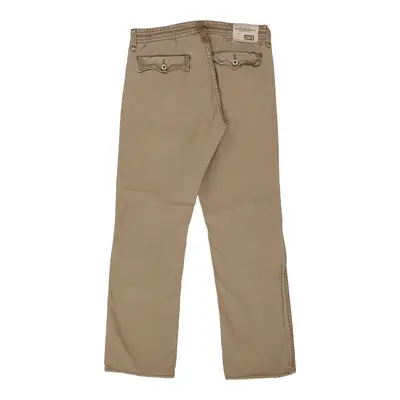 Levis Jeans - 34W 34L Beige Cotton