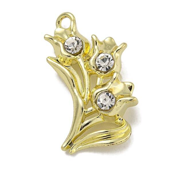 Alloy Rhinestone Pendants