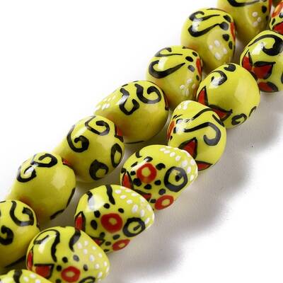 Handmade Porcelain Beads