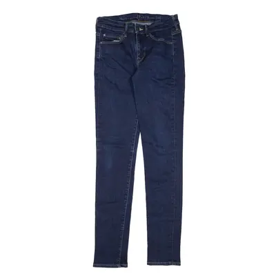 LEVI'S Jeans Blue Denim Slim Skinny Womens W25 L32