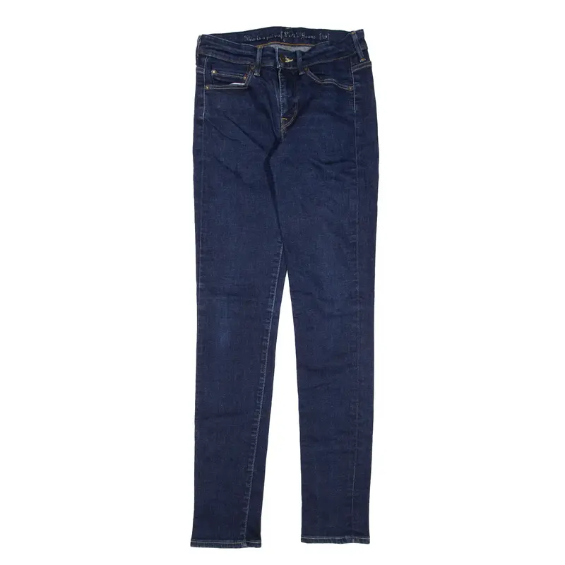 LEVI'S Jeans Blue Denim Slim Skinny Womens W25 L32