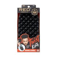 RED BY KISS Bow Wow X Twist King Twist Styler Brush for Curly Coiled, 4C Hair, Afro Curl Sponge Racket, Styling Pik & Gel Sty...