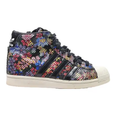 ADIDAS Superstar 2020 High Top Trainers Black Leather Womens UK 6.5
