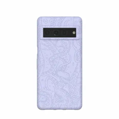Lavender Sea Tentacles Google Pixel 7 Pro Case