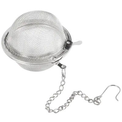 Stainless Steel Tea Ball Infuser w/ Chain