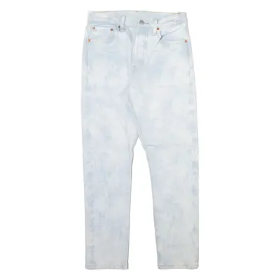 LEVI'S 501S Jeans Big E Womens Blue Skinny Straight W28 L28