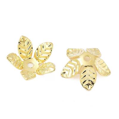 Brass Bead Caps