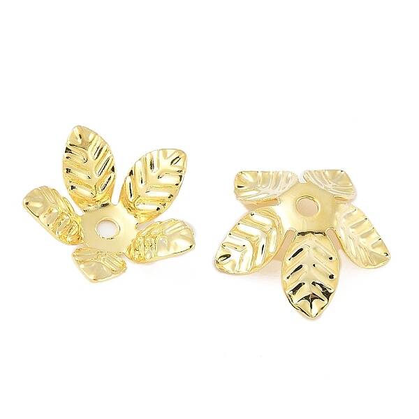 Brass Bead Caps