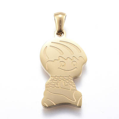 Ion Plating(IP) 304 Stainless Steel Pendants