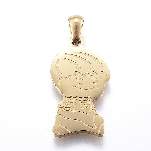 Ion Plating(IP) 304 Stainless Steel Pendants