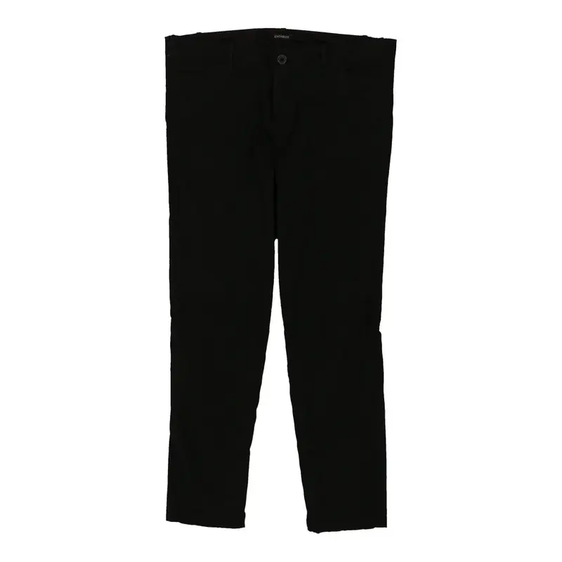 C.P. Company Trousers - 34W UK 12 Black Cotton | Size: UK 12