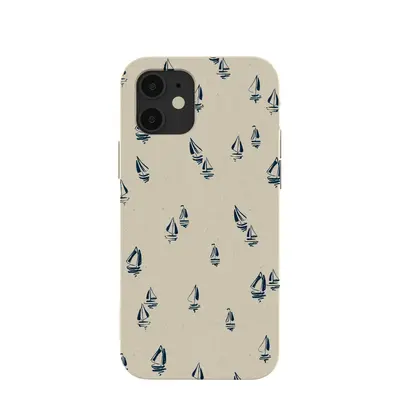 London Fog Lil Sails iPhone 12/ iPhone 12 Pro Case