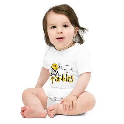 A Sparkly Surprise - A Smiley Onesie