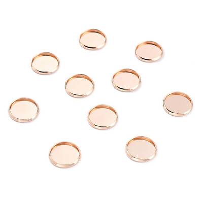 304 Stainless Steel Cabochon Settings