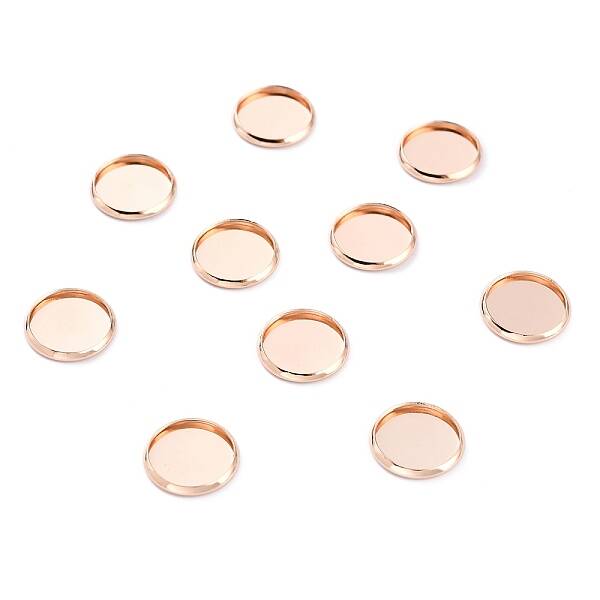 304 Stainless Steel Cabochon Settings