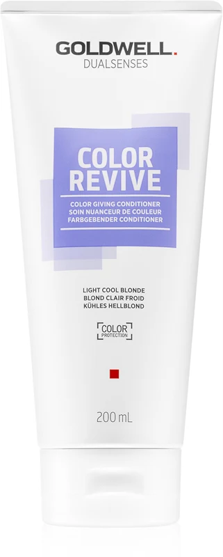 Goldwell Color Revive Dualsenses Conditioner Light Blonde Cold Color - 200 ml