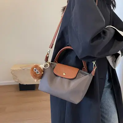 ELIPAPRO Q5900 Women's Nylon Handheld Bag 2025 New Fashion Versatile Messenger Shoulder Bag