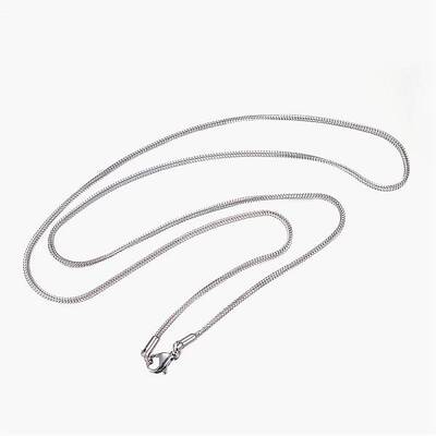 Non-Tarnish 304 Stainless Steel Necklaces