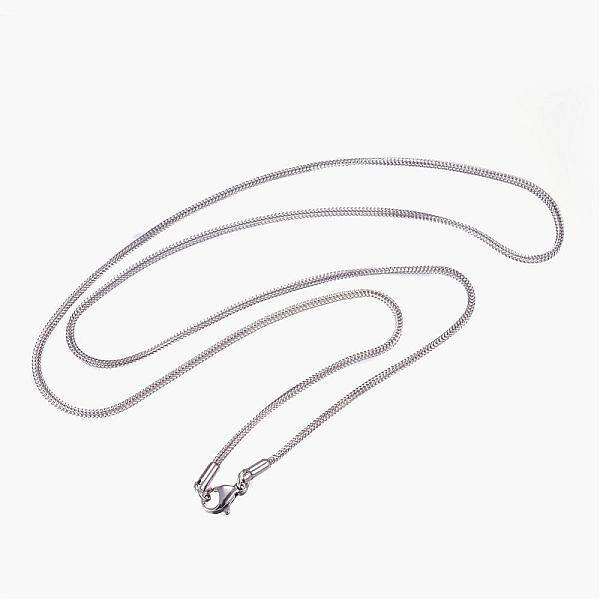 Non-Tarnish 304 Stainless Steel Necklaces