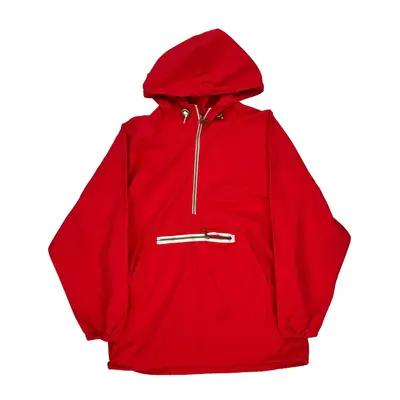 Woolrich Jacket - Medium Red Polyester