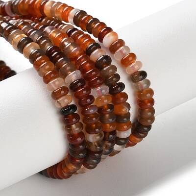 Natural Agate(Dyed & Heated) Beads Strands